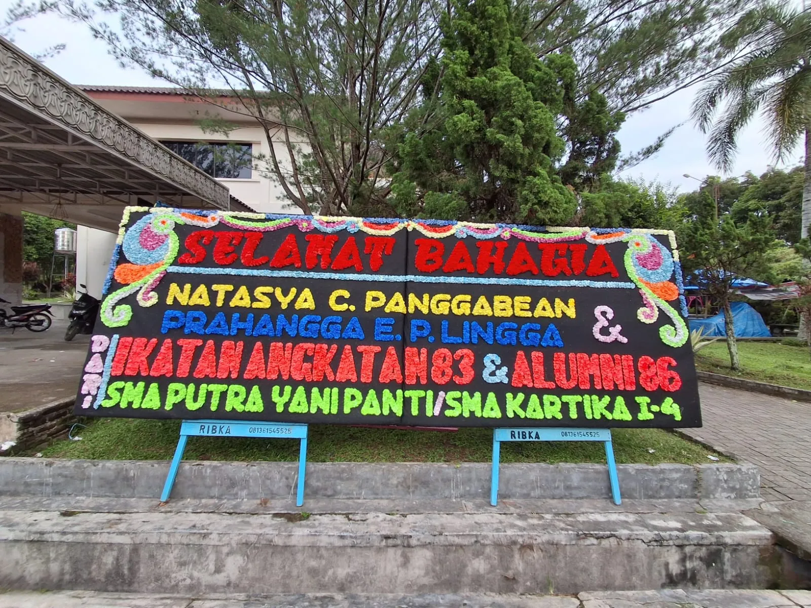Papan Bunga Selamat Siantar