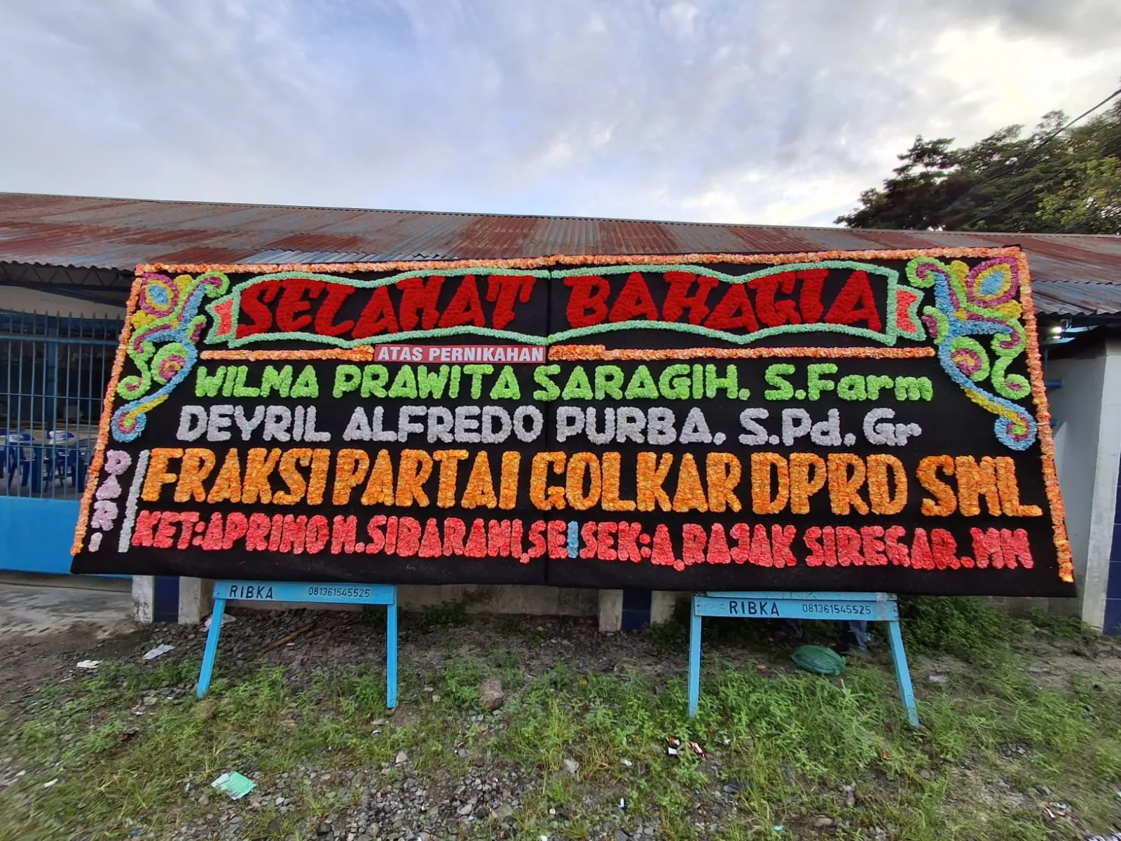 Papan Bunga Selamat