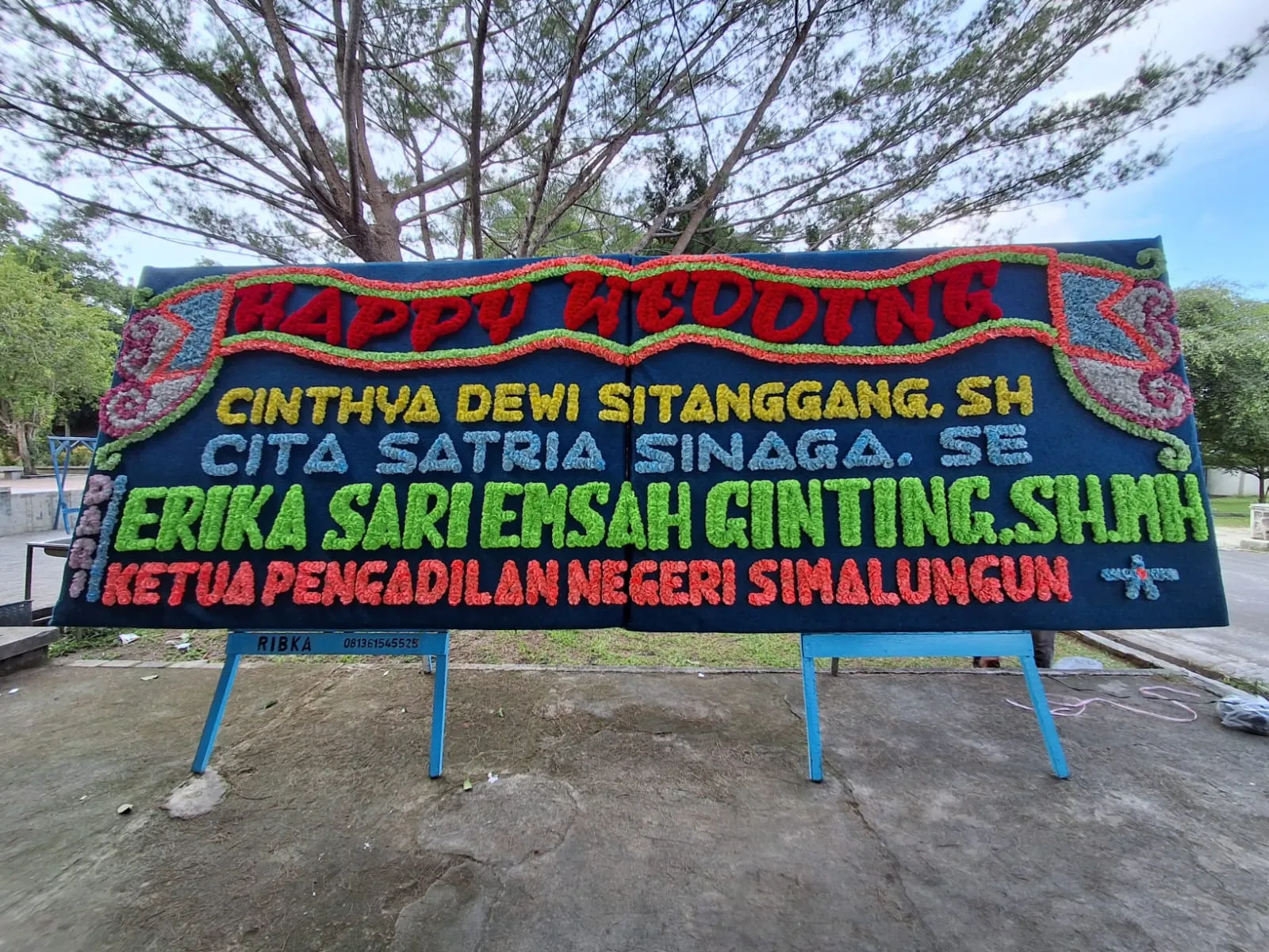 Papan Bunga Murah Siantar