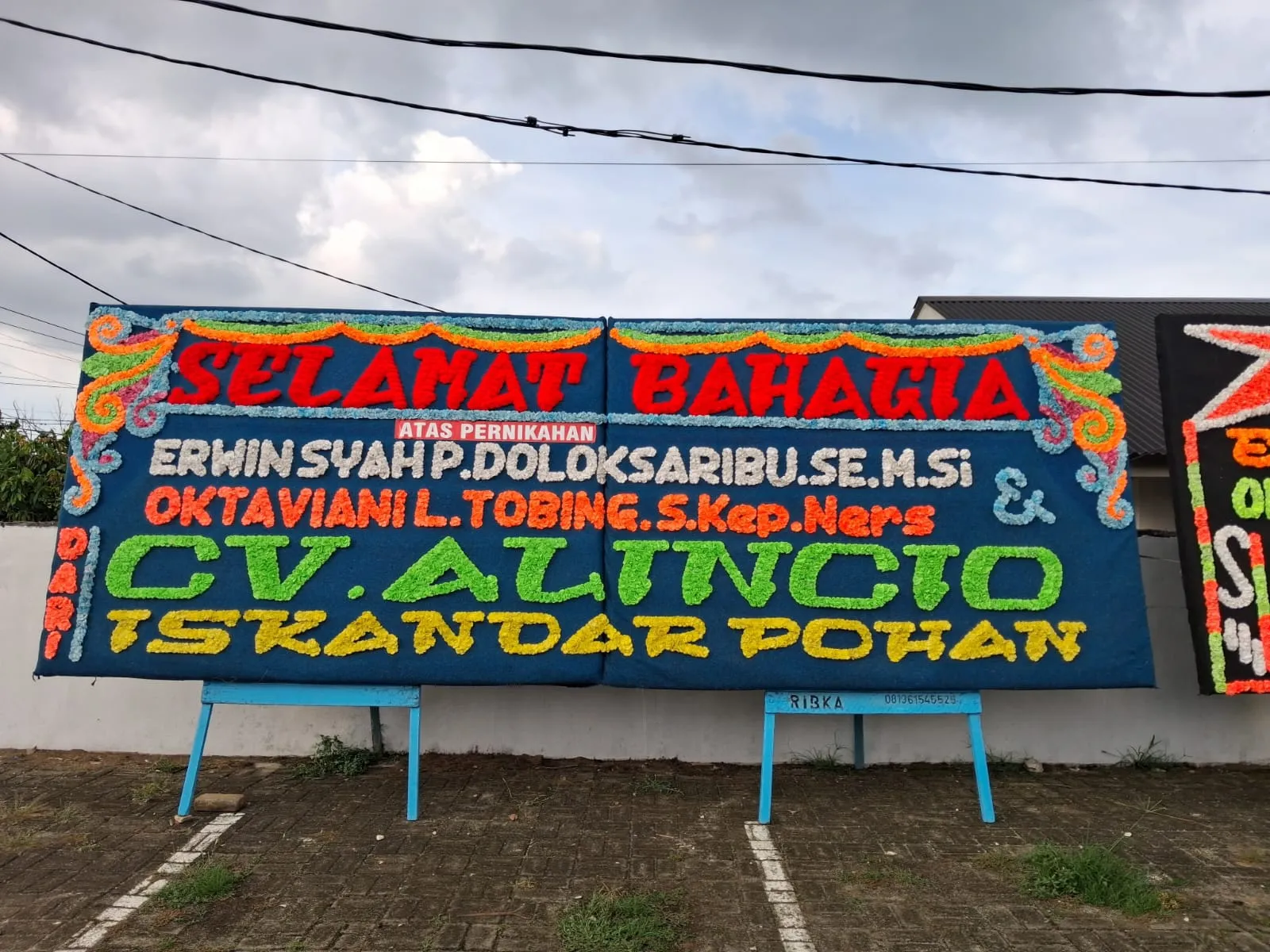 Papan Bunga Ulang Tahun