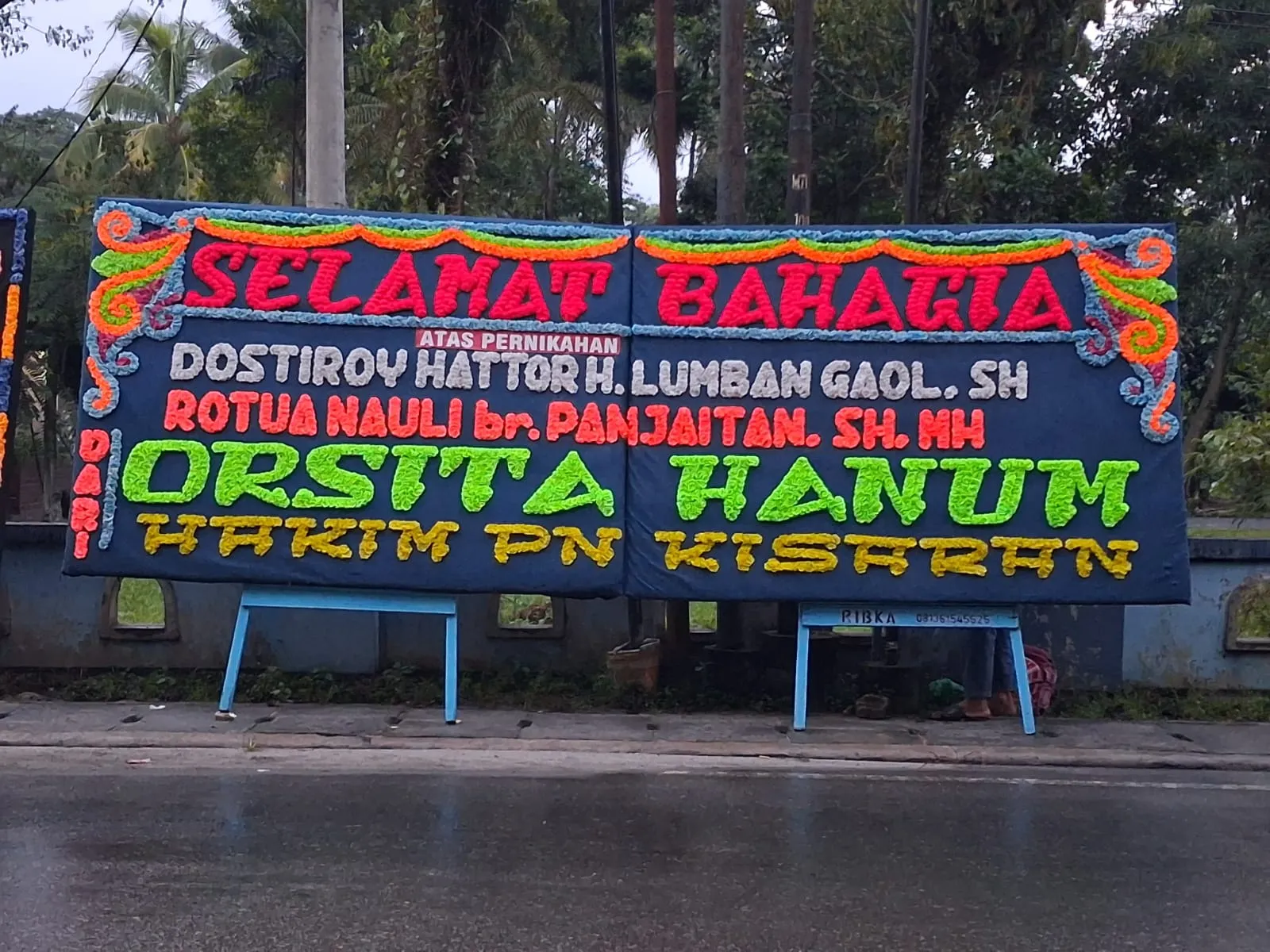 Papan Bunga Ulang Tahun Siantar