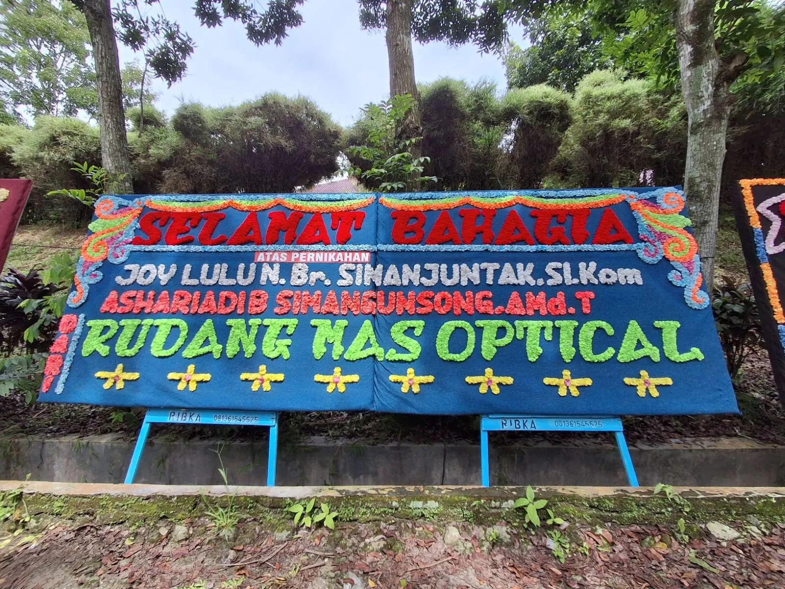 Papan Bunga Ulang Tahun Siantar