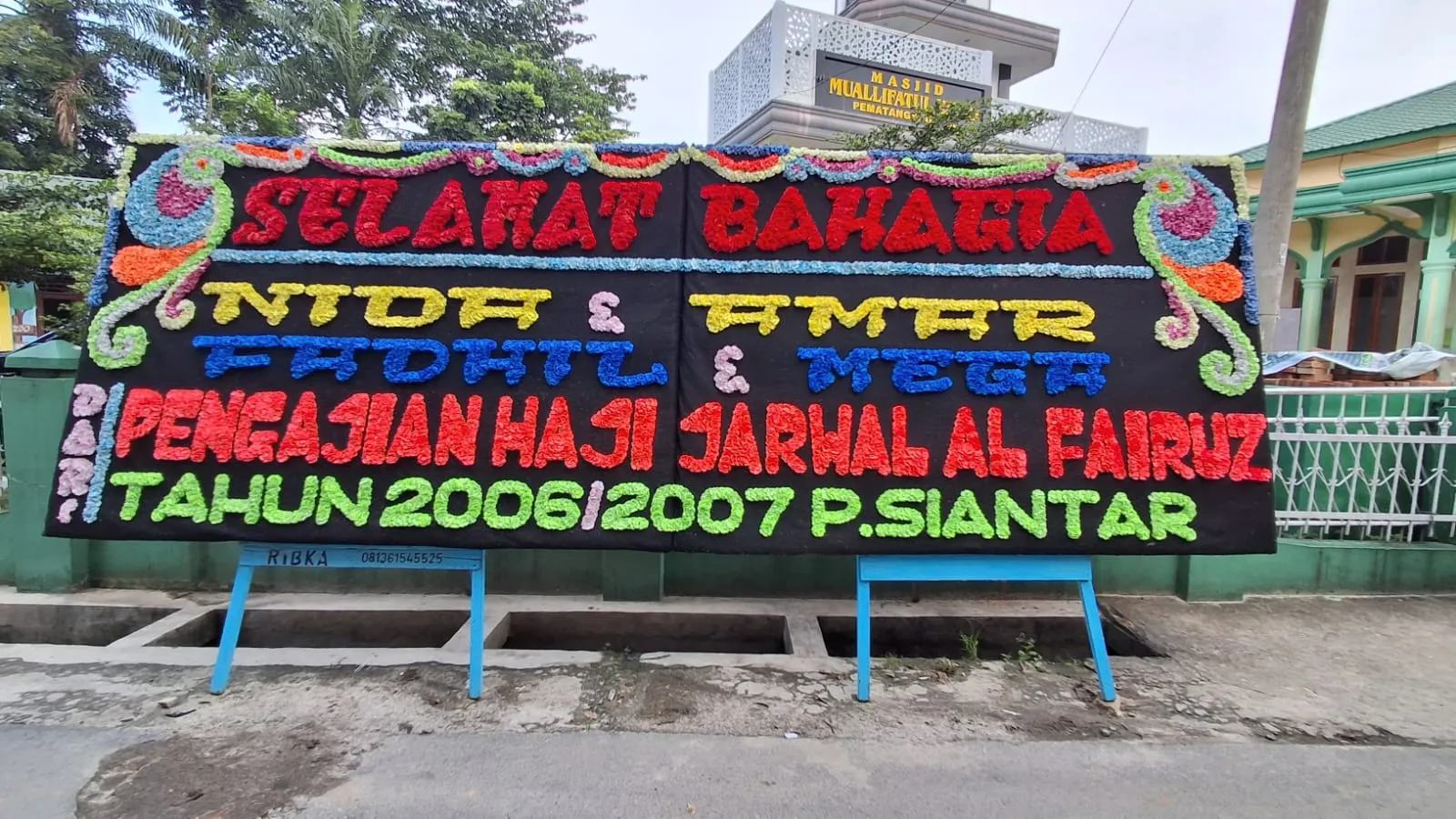 Papan Bunga Siantar - Ribka Florist
