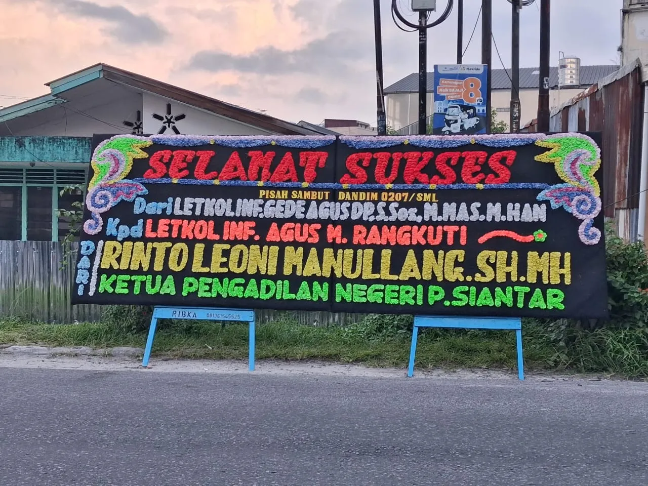 Toko Bunga Papan Siantar