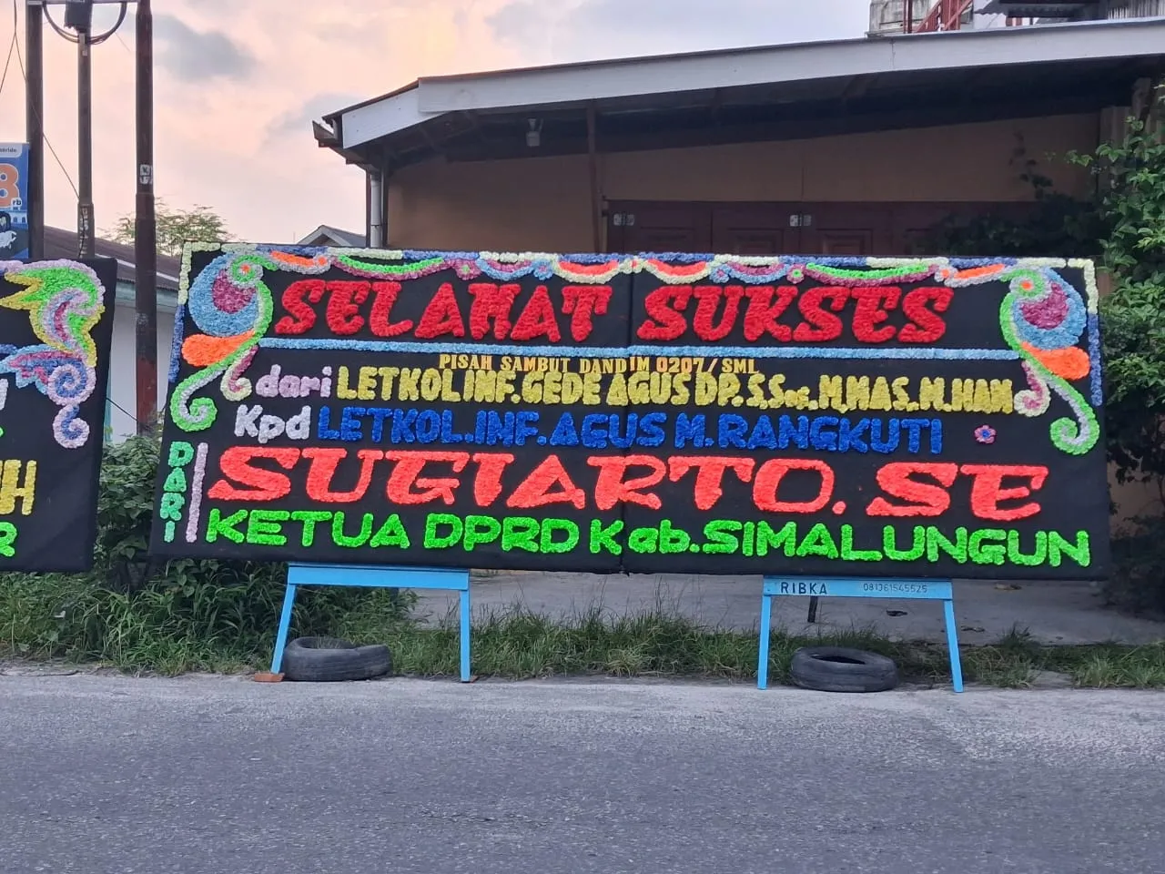 Papan Bunga Grand Opening
