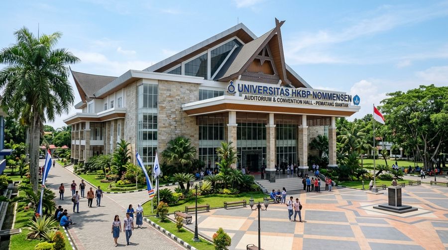 Auditorium Universitas HKBP Nommensen Siantar