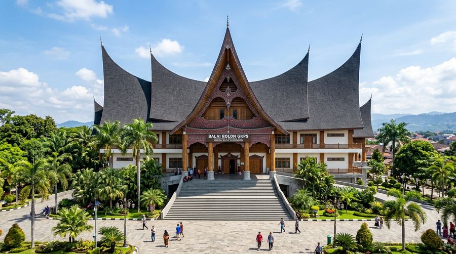 Balai Bolon GKPS Pematang Siantar
