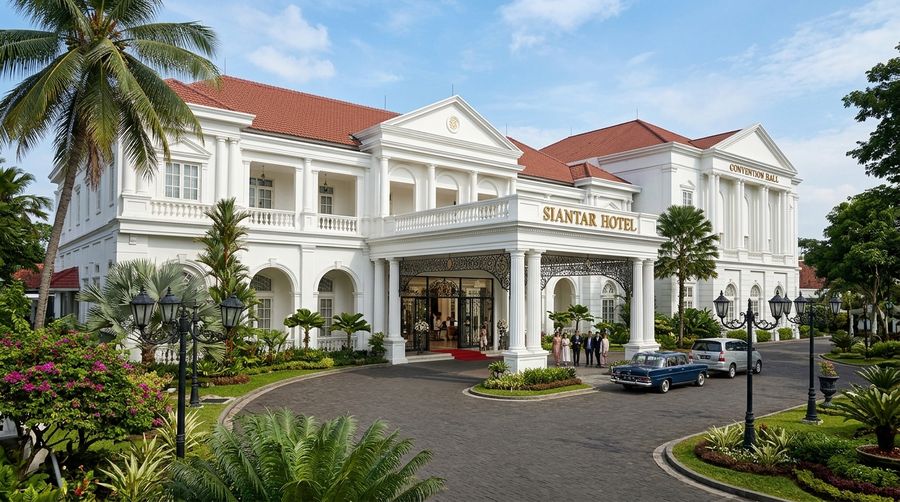 Siantar Hotel Convention Hall