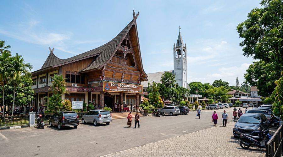 Sopo Godang HKBP Pematang Siantar